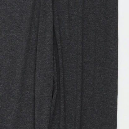 George Womens Grey   Jegging Trousers Size L L24 in