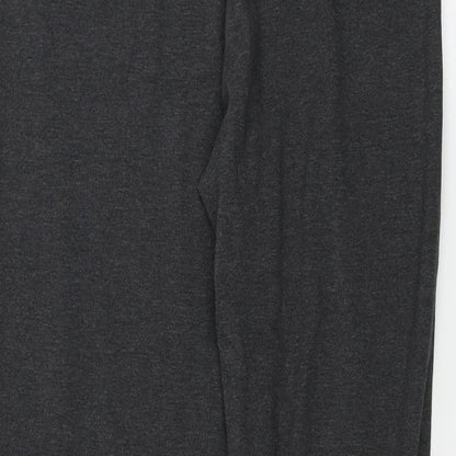 George Womens Grey   Jegging Trousers Size L L24 in