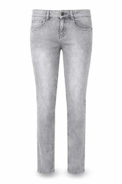 Womens UK Size 30 in New Look Regular Fit Skinny Grey Jeans