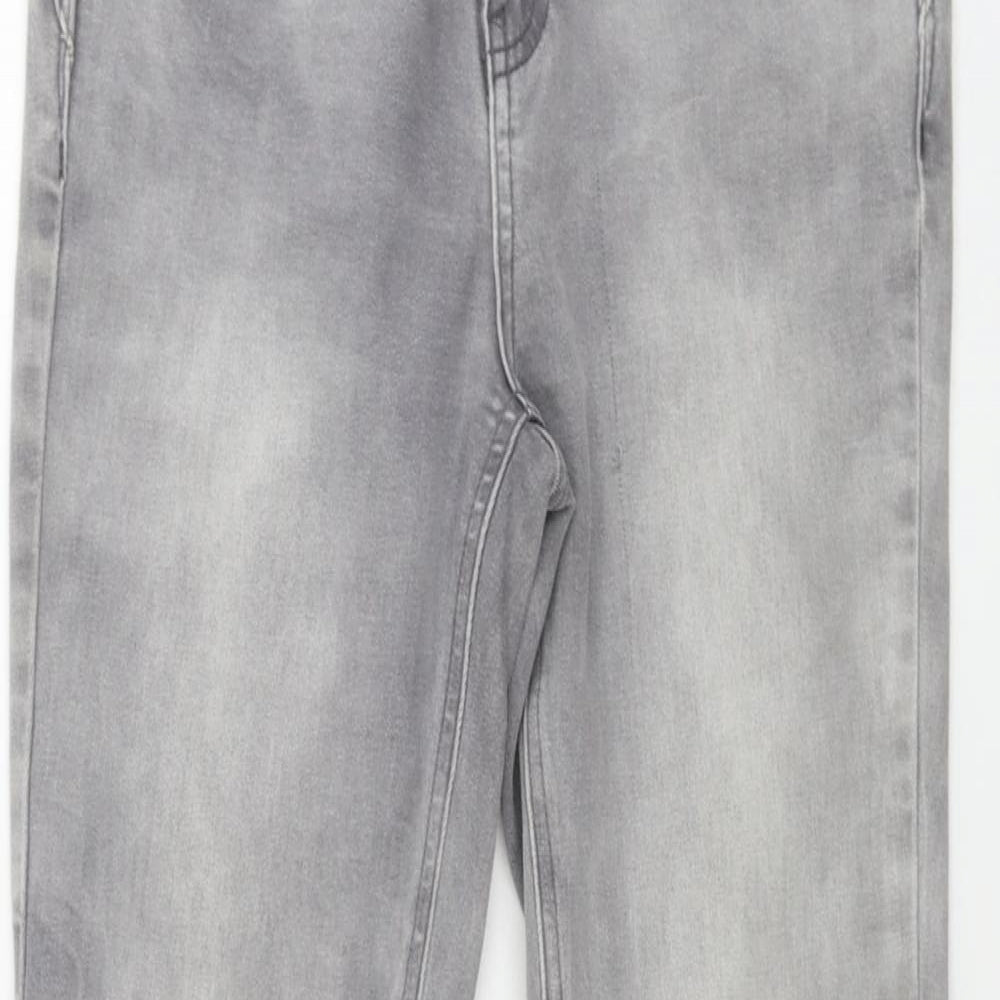 New Look  Womens Grey   Skinny Jeans Size 30 in L24 in