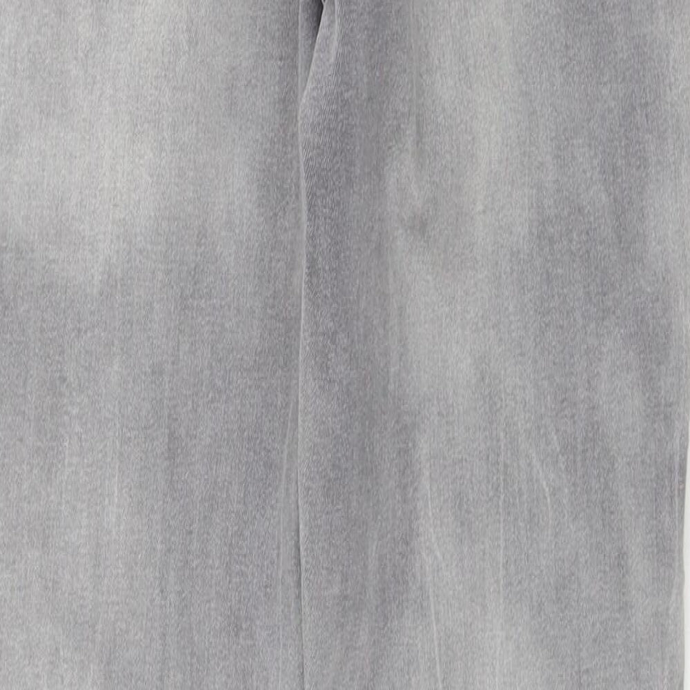 New Look  Womens Grey   Skinny Jeans Size 30 in L24 in
