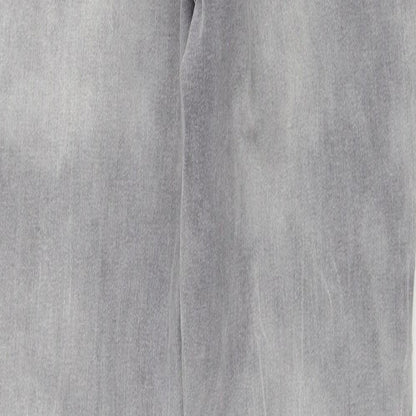 New Look  Womens Grey   Skinny Jeans Size 30 in L24 in