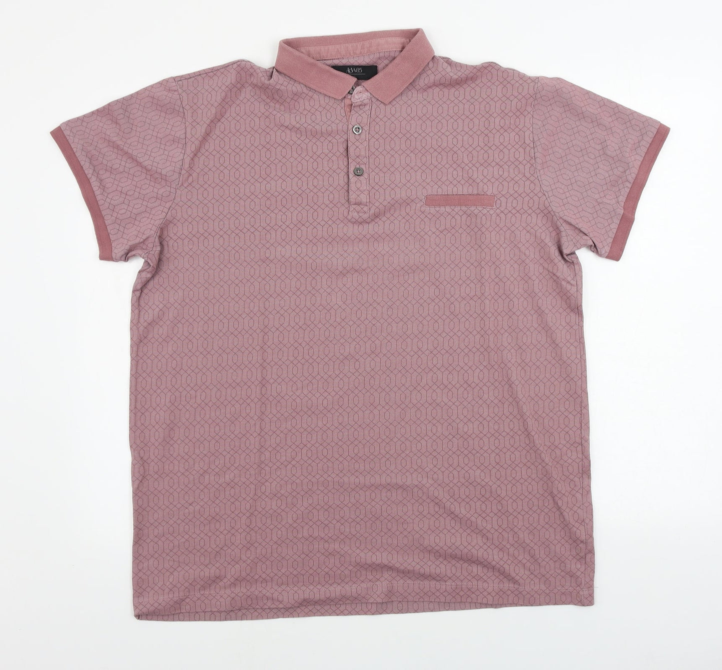 ACW 85  Mens Pink    Polo Size XL