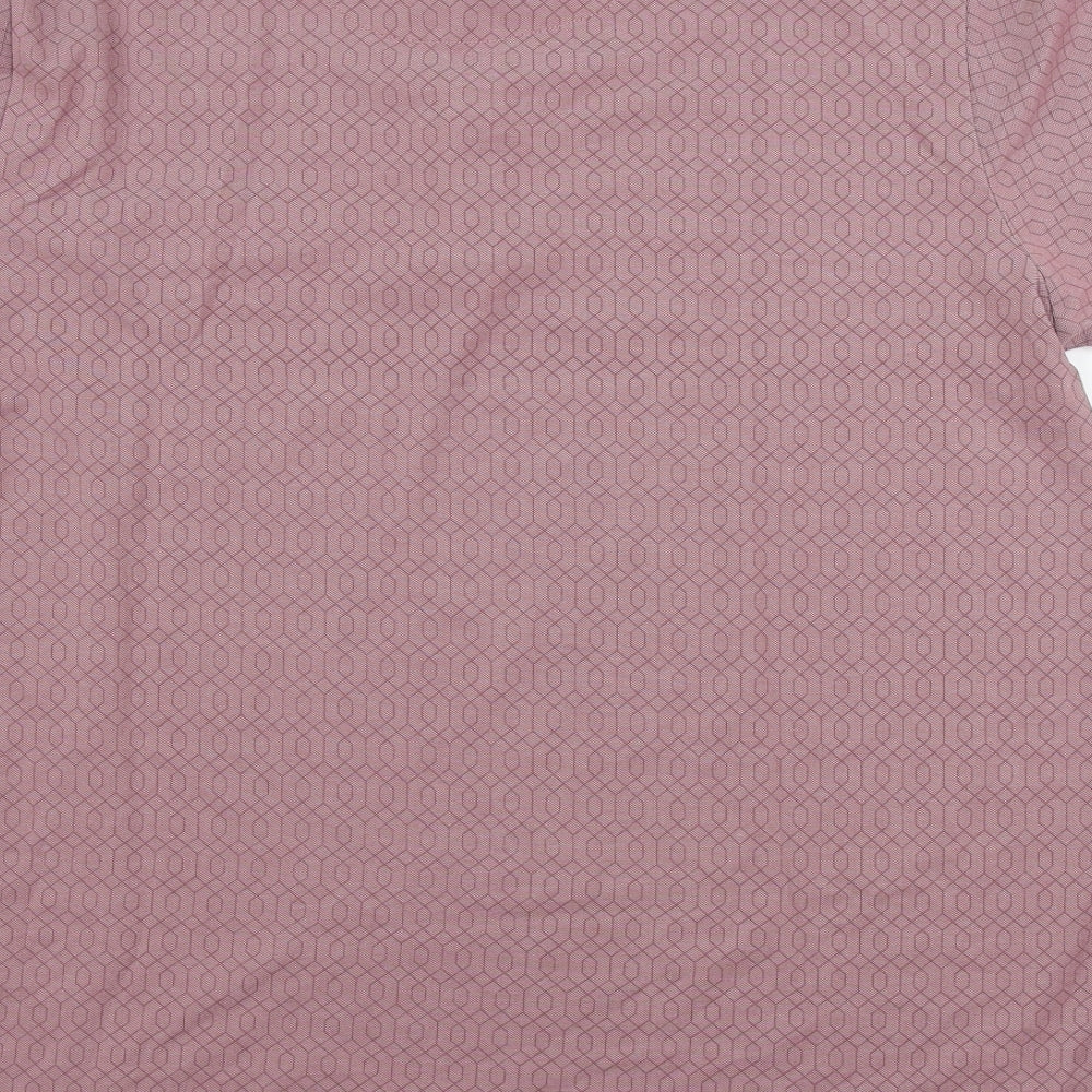 ACW 85  Mens Pink    Polo Size XL