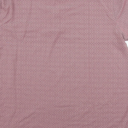 ACW 85  Mens Pink    Polo Size XL