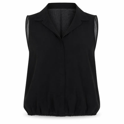 Tokyo Doll  Womens Black   Basic Button-Up Size 12