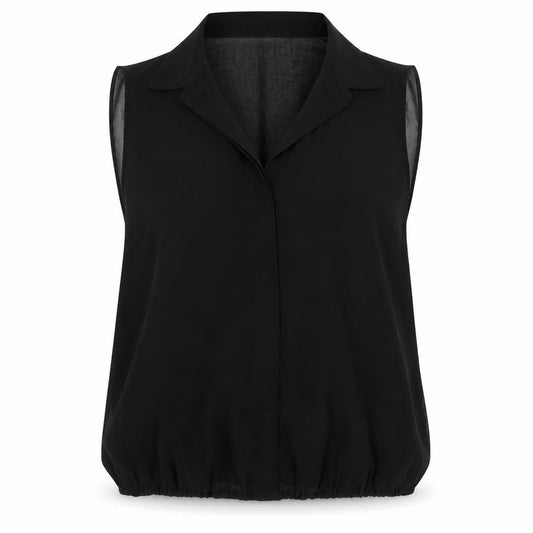Tokyo Doll  Womens Black   Basic Button-Up Size 12