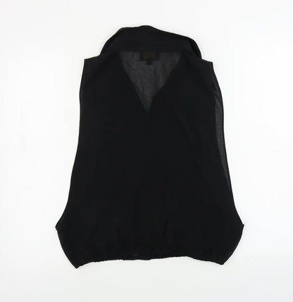 Tokyo Doll  Womens Black   Basic Button-Up Size 12