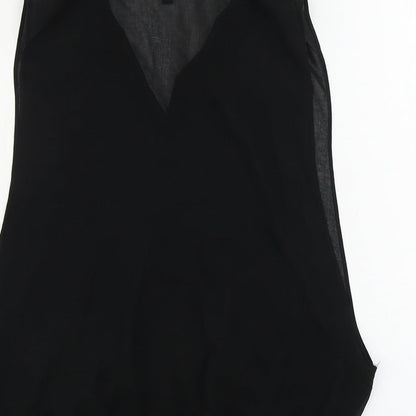Tokyo Doll  Womens Black   Basic Button-Up Size 12