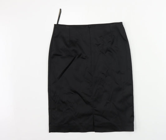 Coast Womens Black   Bandage Skirt Size 10