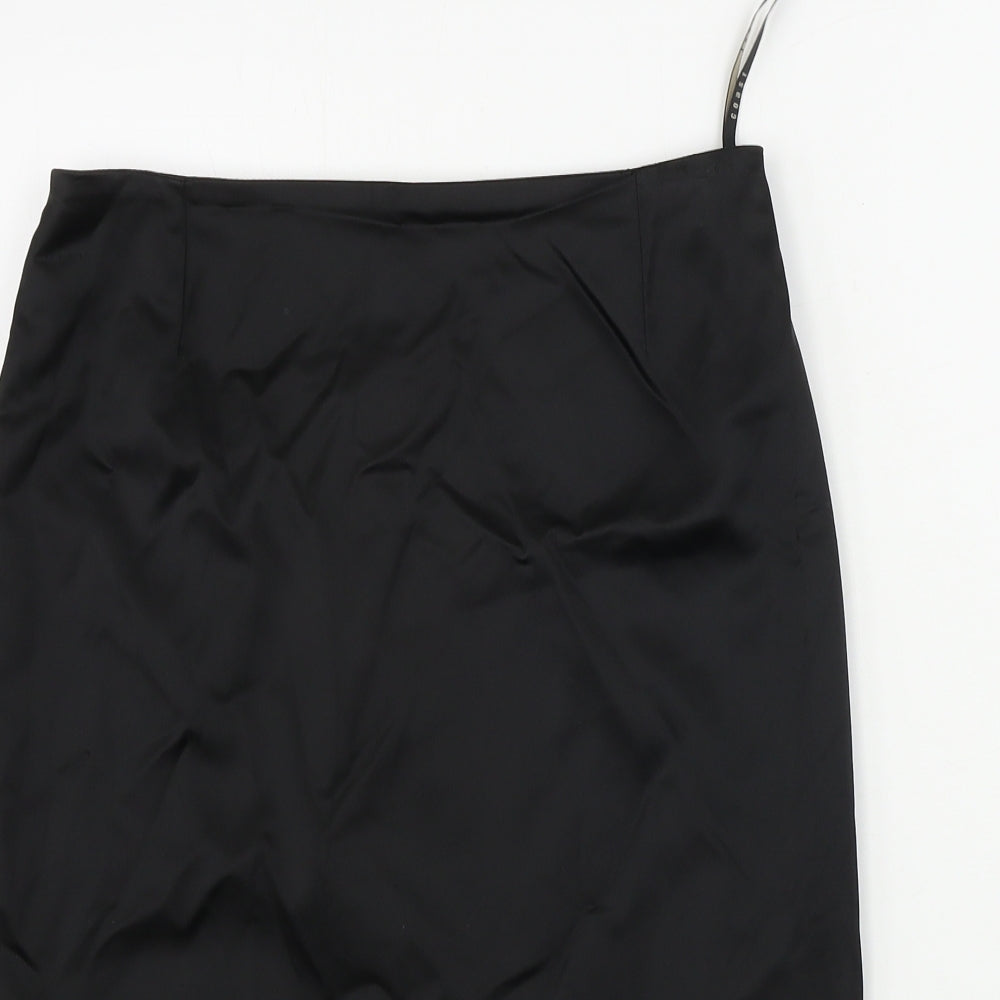 Coast Womens Black   Bandage Skirt Size 10
