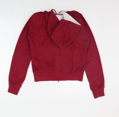 Hard Rock Womens Red   Jacket Coat Size S