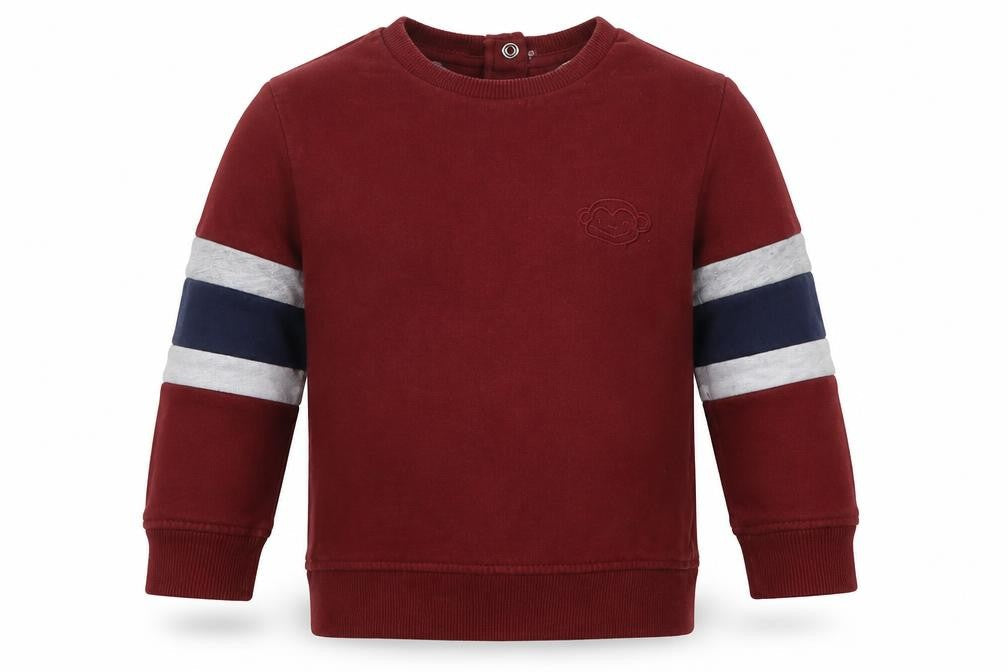 Mango  Girls Purple   Pullover Jumper Size 4-5 Years