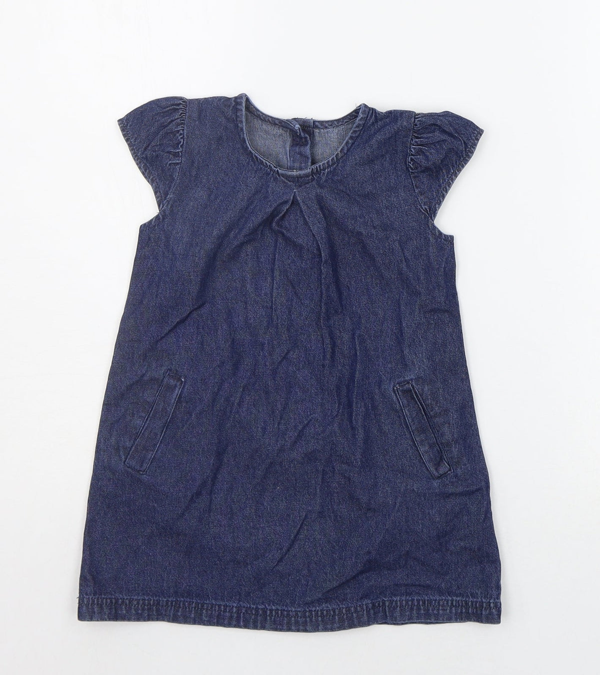 Matalan Baby Blue   A-Line  Size 12-18 Months