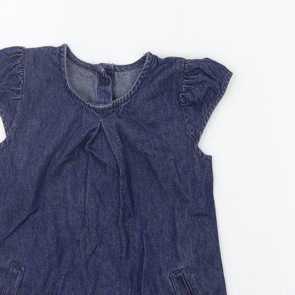 Matalan Baby Blue   A-Line  Size 12-18 Months