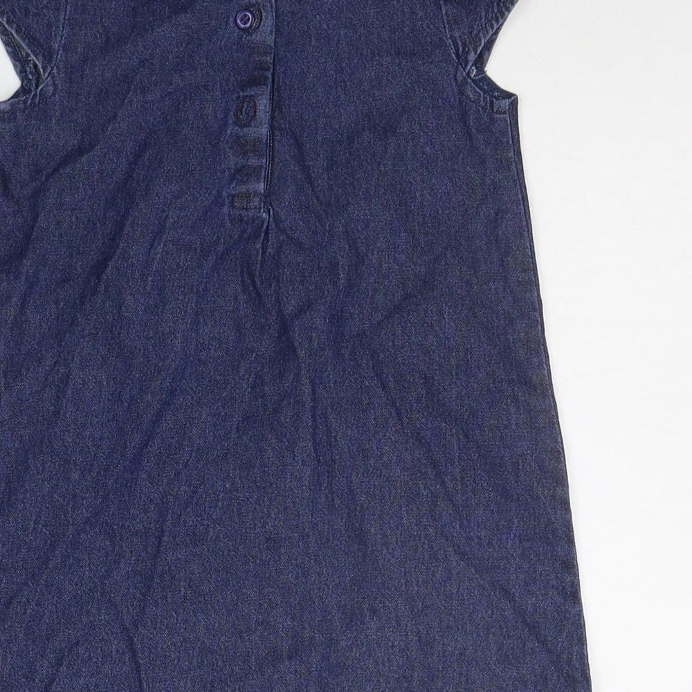 Matalan Baby Blue   A-Line  Size 12-18 Months