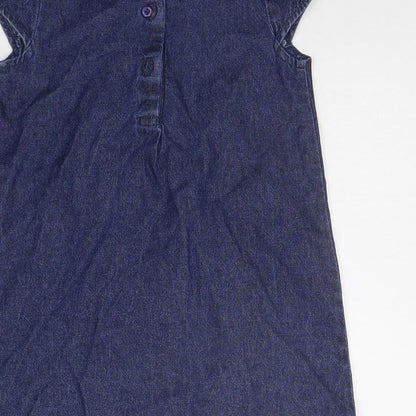 Matalan Baby Blue   A-Line  Size 12-18 Months
