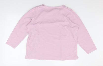 Preworn Womens Pink   Pullover Jumper Size L