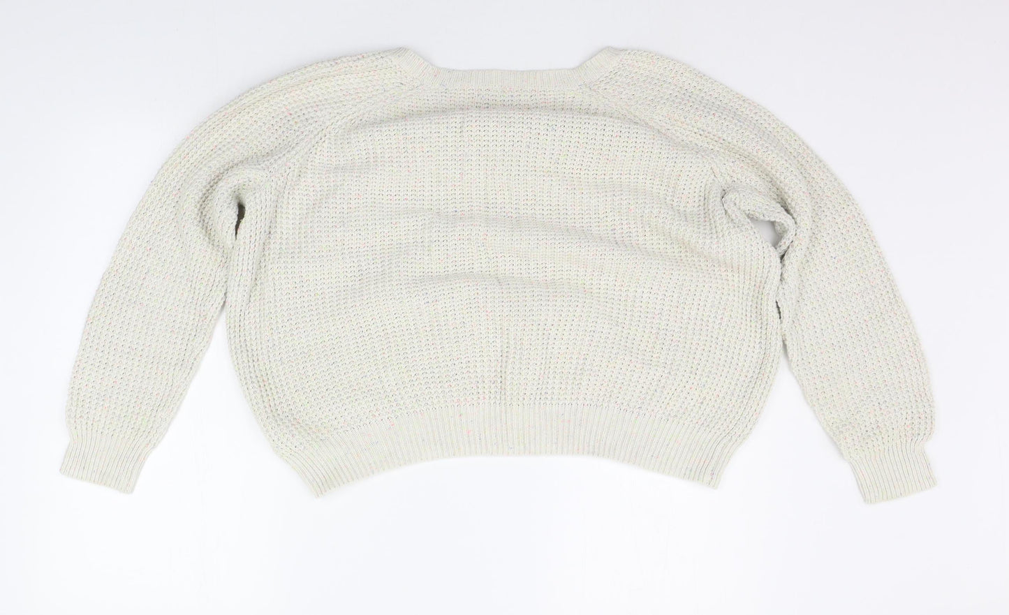 Womens UK Size 14 LIMITED COLLECTION Beige Pullover Jumper