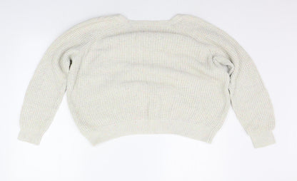 Womens UK Size 14 LIMITED COLLECTION Beige Pullover Jumper