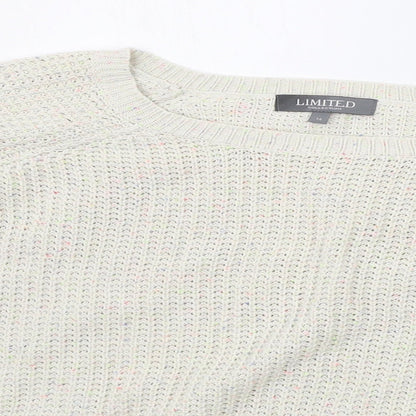 Womens UK Size 14 LIMITED COLLECTION Beige Pullover Jumper