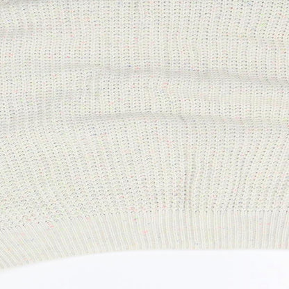 Womens UK Size 14 LIMITED COLLECTION Beige Pullover Jumper