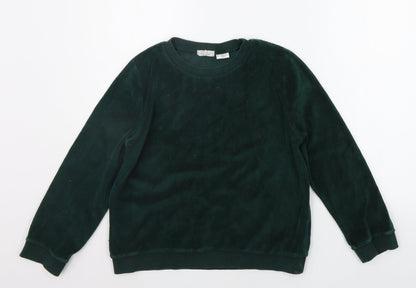 Cooperative Boys Green   Pullover Jumper Size S