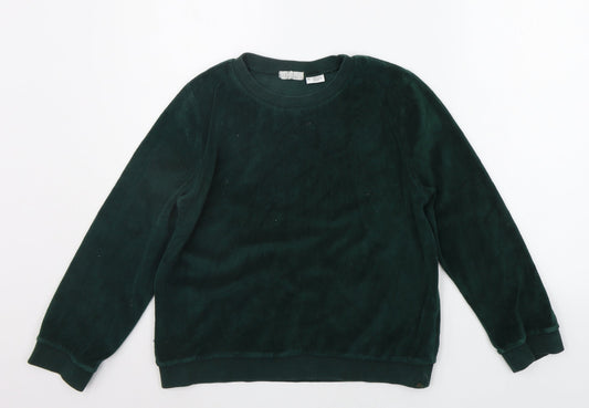 Cooperative Boys Green   Pullover Jumper Size S