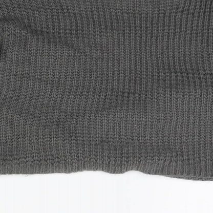 Divided Womens Grey   Pullover Jumper Size M