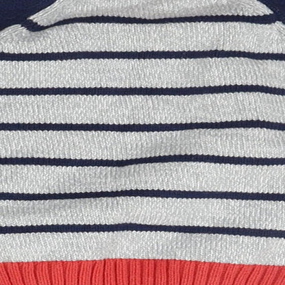 F&F Baby Grey Striped  Pullover Jumper Size 0-3 Months