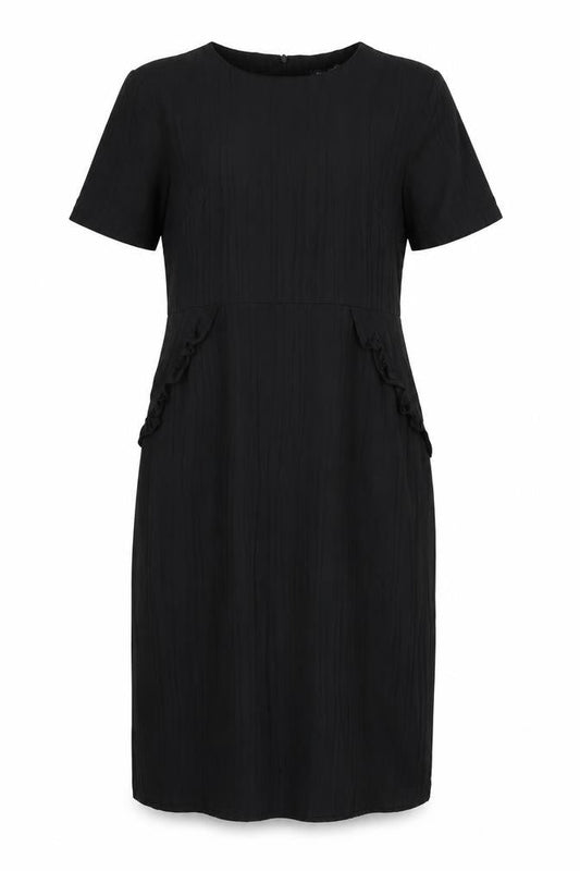 Real Form Womens Black   A-Line  Size 14