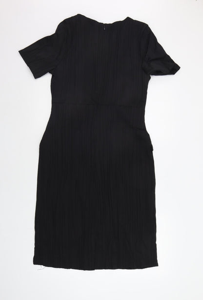 Real Form Womens Black   A-Line  Size 14