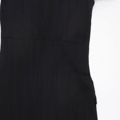Real Form Womens Black   A-Line  Size 14