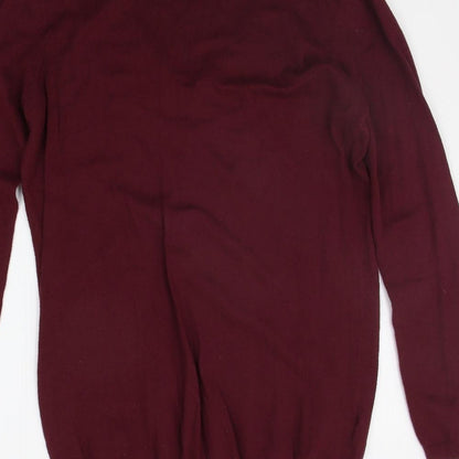 NEXT Womens Purple   Jumper Dress  Size 10