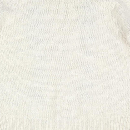 Womens UK Size S Matalan Beige Pullover Jumper