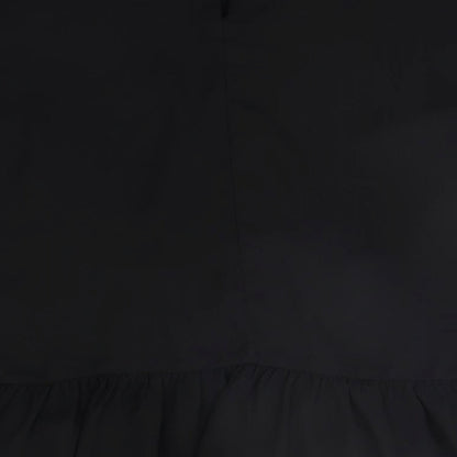 F&F Womens Black Houndstooth  Basic Blouse Size 12