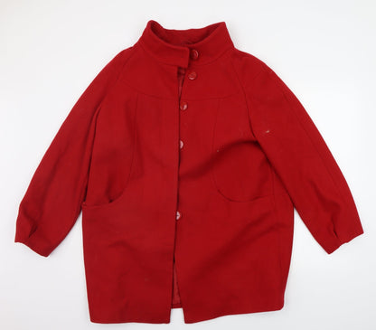 F&F Womens Purple   Jacket Coat Size 14