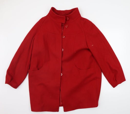 F&F Womens Purple   Jacket Coat Size 14