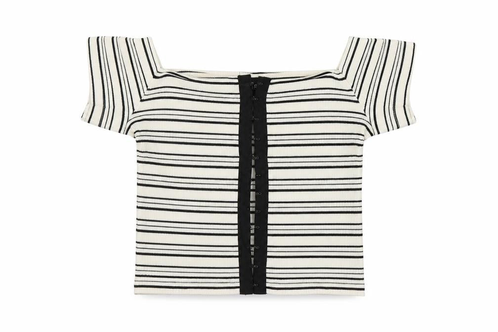 Womens UK Size 4 Topshop Beige Basic Blouse