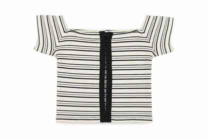 Womens UK Size 4 Topshop Beige Basic Blouse