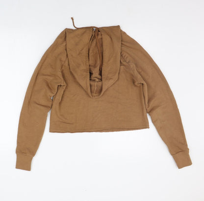 New Look Womens Brown   Pullover Hoodie Size 6