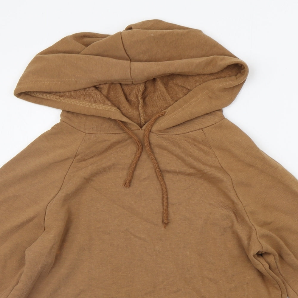 New Look Womens Brown   Pullover Hoodie Size 6