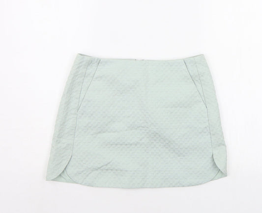 Womens UK Size 8 Topshop A-Line  Skirt
