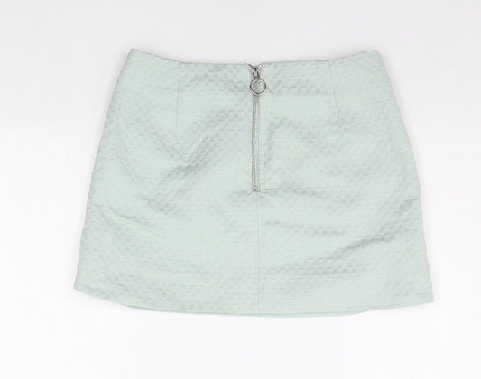 Womens UK Size 8 Topshop A-Line  Skirt