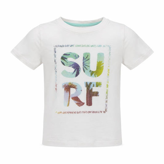 H&M Girls White   Basic T-Shirt Size 3-4 Years