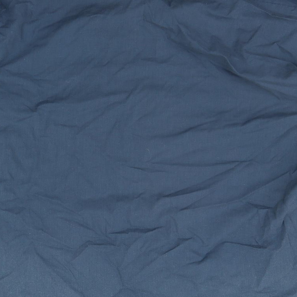 Alessandro Bertoluci Mens Blue    Button-Up Size 17