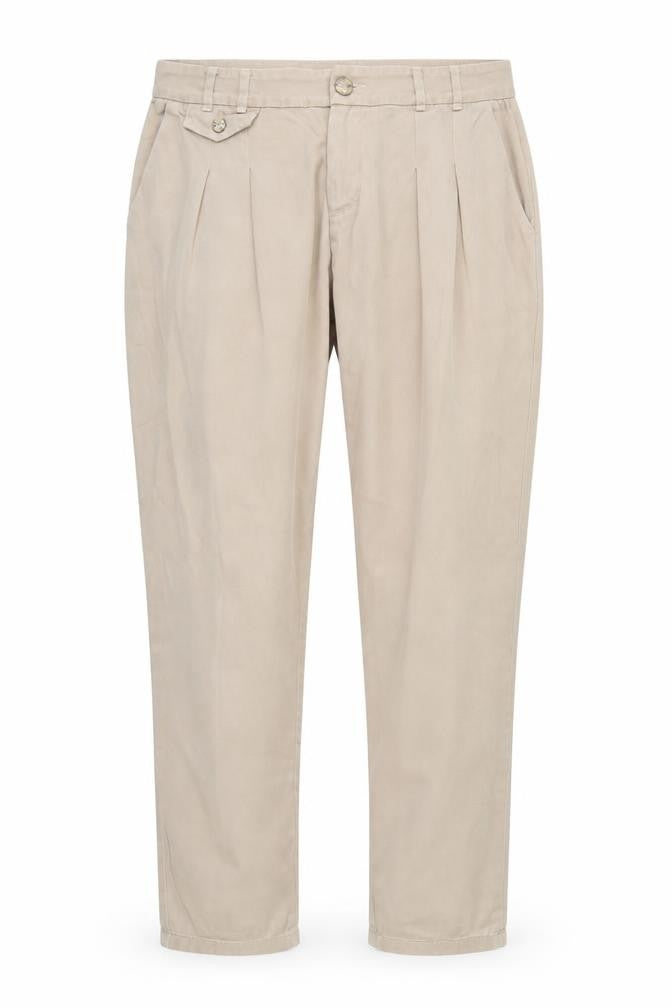 Mens UK Size L fashion collection Regular Fit  Beige Trousers