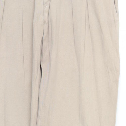 fashion collection Mens Beige   Trousers  Size L L29 in