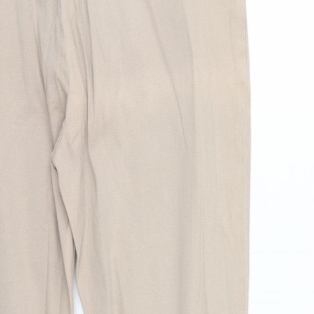 fashion collection Mens Beige   Trousers  Size L L29 in