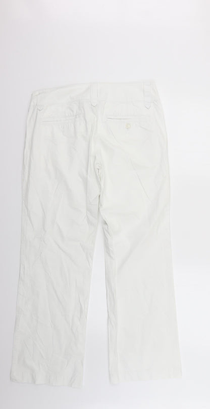 Mexx Womens White   Trousers  Size 12 L27 in